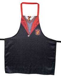 MARTY MCFLY BACK TO THE FUTURE APRON & OVEN MITTS