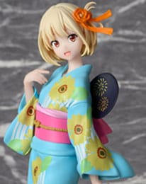 Sega Goods - Luminasta - Lycoris Recoil - (Luminasta) Chisato Nishikigi (Festival in Yukata) 19cm - Lycoris Recoil anime figure