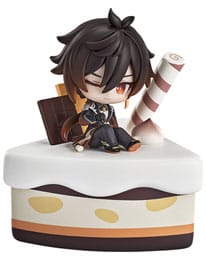 Shanghai Houmei - Genshin Impact - Wondrous Travels - Zhongli Chibi (12 cm) - Genshin Impact anime figure