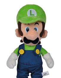 Super Mario Bros. Le Film Peluche Luigi 30cm