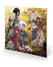 Naruto Wooden Wall Art A Time For Celebration 20 x 30 cm