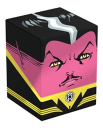 Ultimate Guard Boulder 100+ Portacarte TMNT: Krang Con Bubble Walker - Scatola Rigida Resistente Per Collezionisti