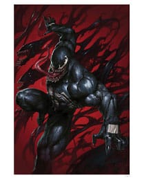Spider-Man vs Venom Fine Art Print by Marco Mastrazzo