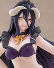 Taito Prize - Coreful - Overlord - Albedo (Maid Renewal Ver. 18cm) - Overlord anime figure