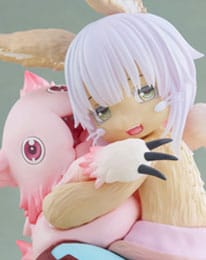 Taito - Made in Abyss: The Golden City of the Scorching Sun - Desktop Cute Figure - Nanachi & Mitty Reissue (13cm) - Made in Abyss anime figure