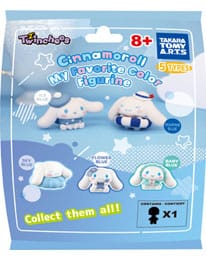 Takara Tomy A.R.T.S - Sanrio - Cinnamoroll My Favourite Colour Mini Figure (Blind Box, 5 cm) - Sanrio anime figure