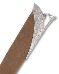 RESTEQ Épée De Frodo 72 Cm – Réplique Seigneur Des Anneaux / Hobbit En Plastique Souple, Cosplay, Collection, Cadeau Fan Fantasy