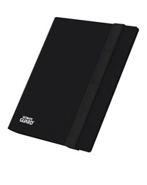 Flexxfolio 480 cartes standard -24-poches-(Quadrow)- Noir