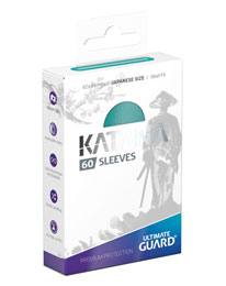 Ultimate Guard Katana Sleeves: 100 Count: Green - Titan Games