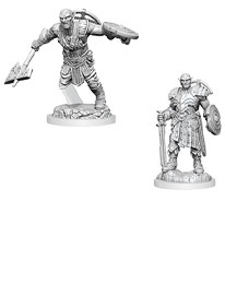 D&D Nolzur's Marvelous Miniatures Unpainted Miniature Draconian 