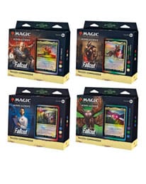 Magic the Gathering Universes Beyond: Fallout Commander Decks ...