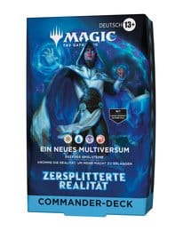 Magic the Gathering Reality Fracture Commander Deck Multiverse Reforged  Assortment (4) english