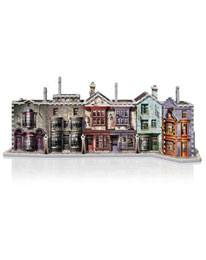 wrebbit 3d harry potter hogwarts great hall puzzle