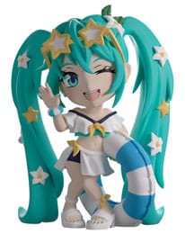 Youtooz - Hatsune Miku - Vinyl Figure - Summer Style Miku (12 cm) - Hatsune Miku anime figure