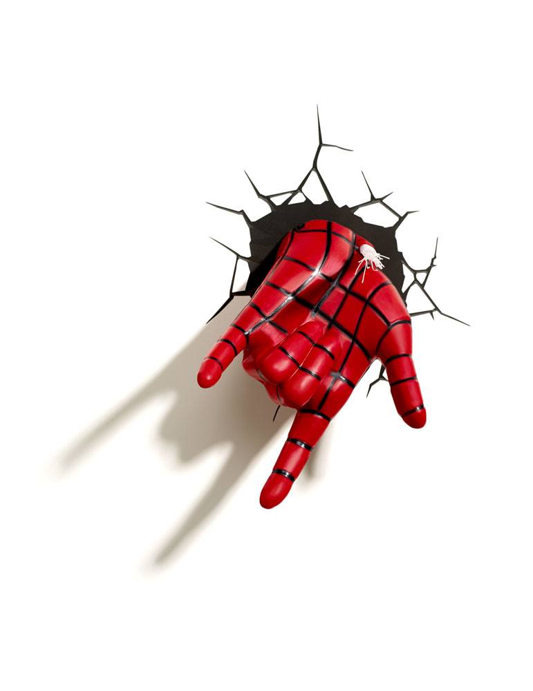 Ultimate Spider-Man 3D LED Light Spider-Man Hand