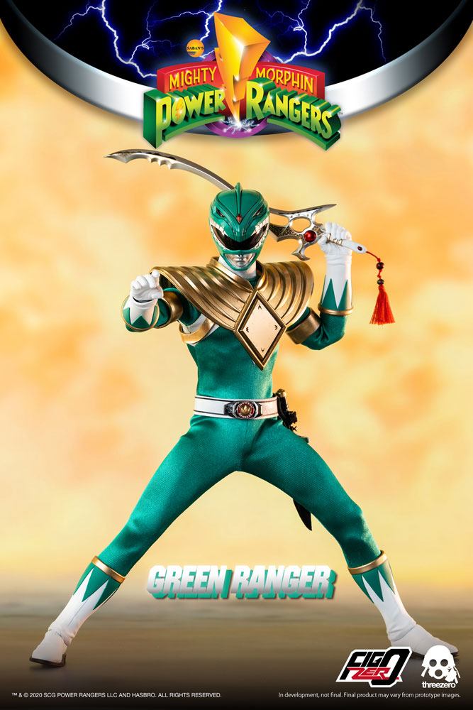 power rangers threezero