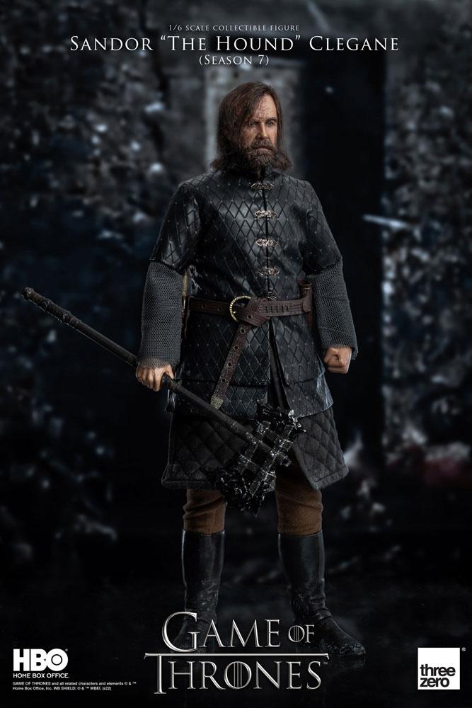 Game of Thrones Action Figure 1/6 Sandor The Hound Clegane (Season 7) 33 cm