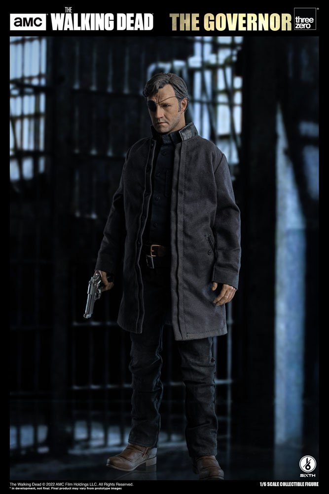 The Walking Dead Action Figure 1/6 The Governor 32 cm