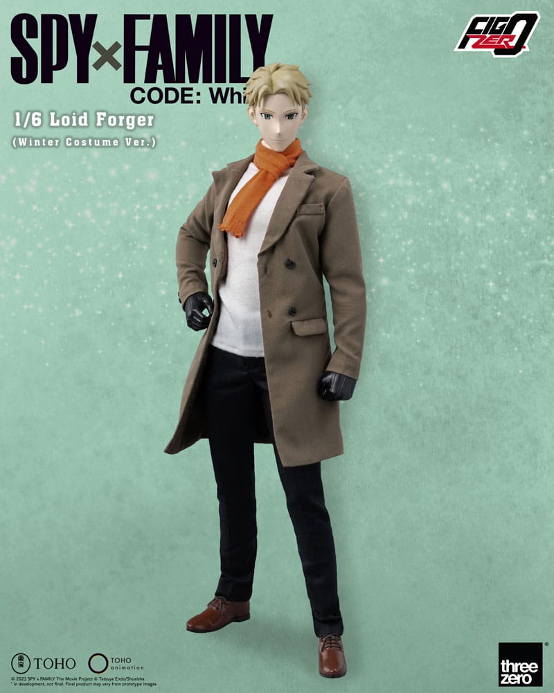 Spy x Family FigZero Action Figure 1/6 Loid Forger (Winter Costume Ver.) 31 cm