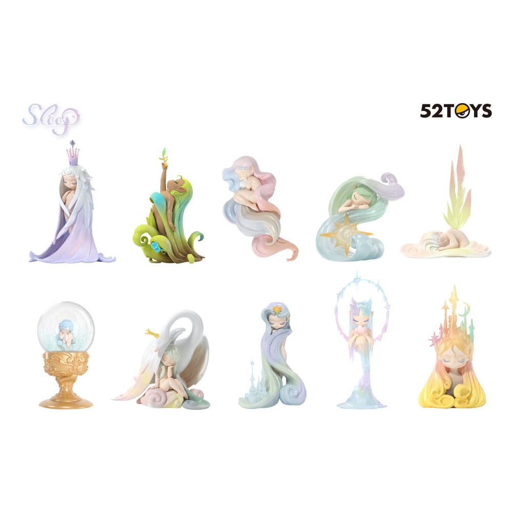 Sleep Blind Box Figures Assortment Dreamland Elves-Life of Fantasies 7 cm (8)