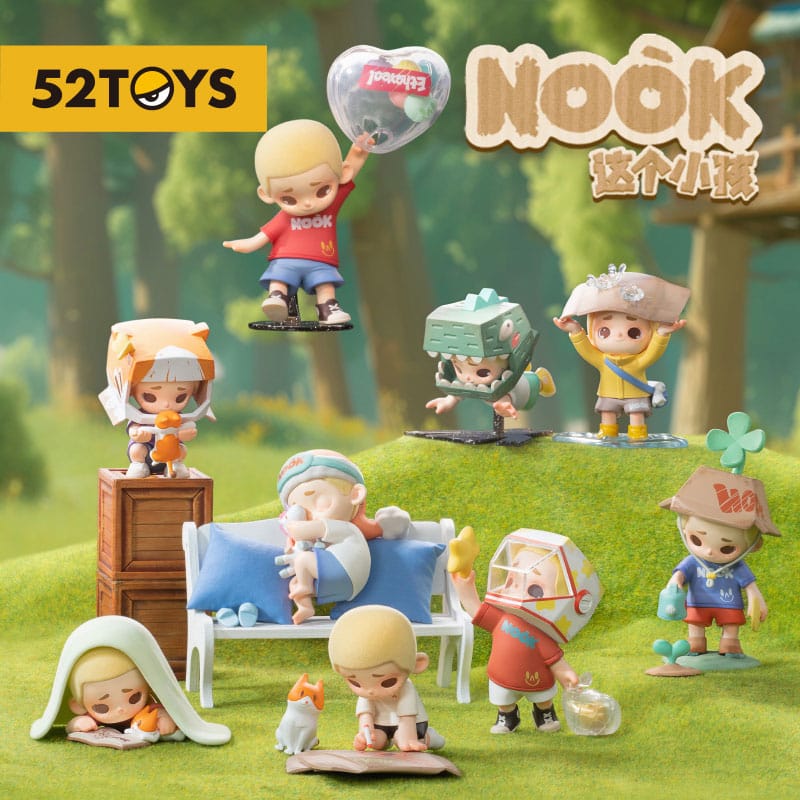 Nook Blind Box Figures Assortment The Kid 9 cm (8)