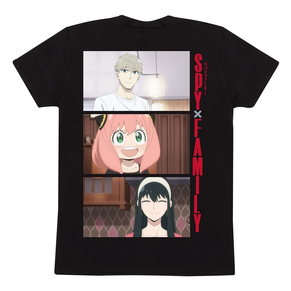 Spy x Family T-Shirt Trio Shots Size S