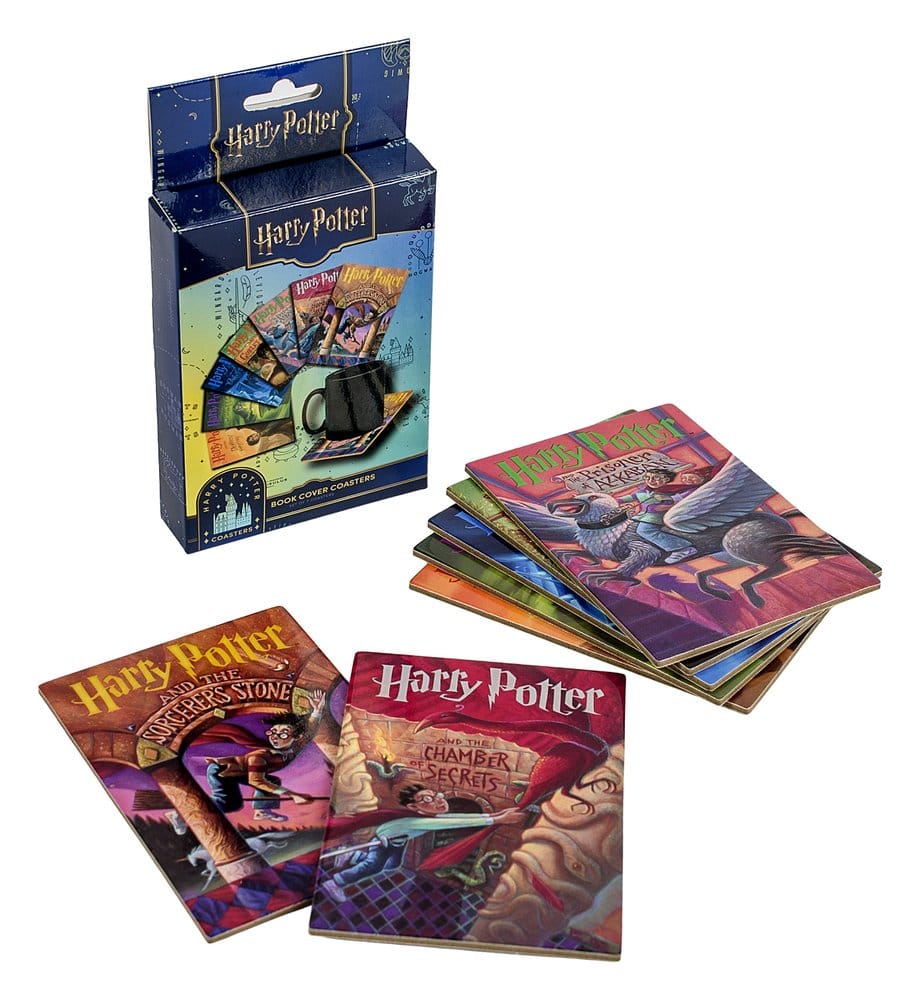 Harry Potter Coasters Book Inspired (Set of 7) [7]