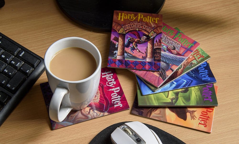 Harry Potter Coasters Book Inspired (Set of 7) [6]