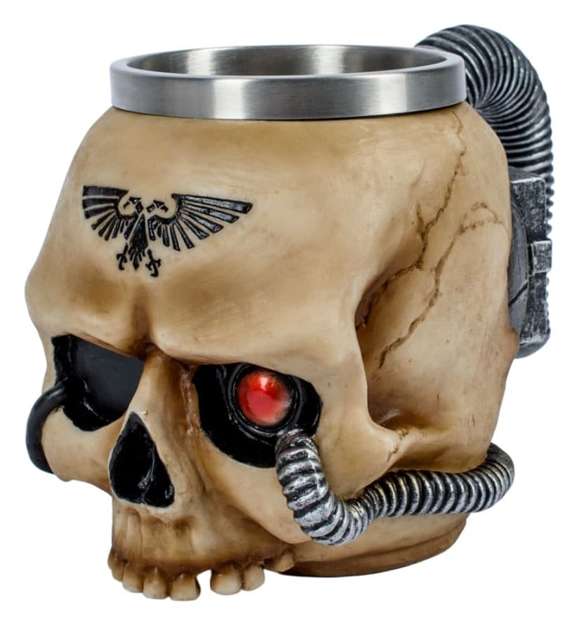 Warhammer 40,000 Mug Servo Skull [24]