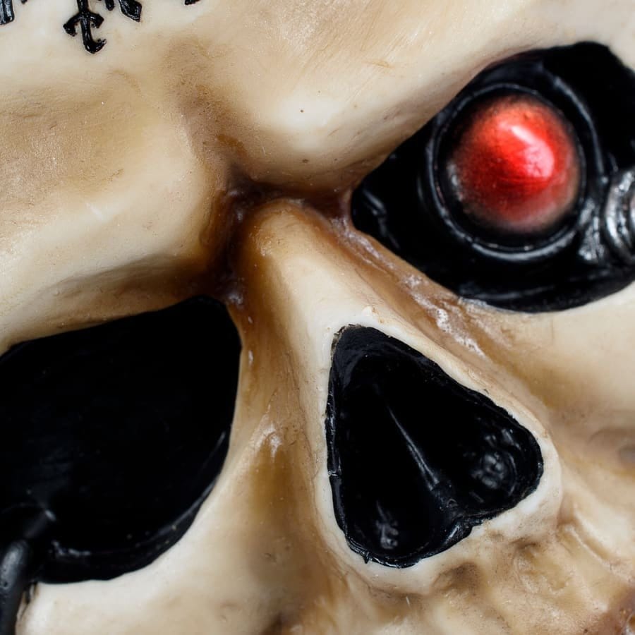 Warhammer 40,000 Mug Servo Skull [2]