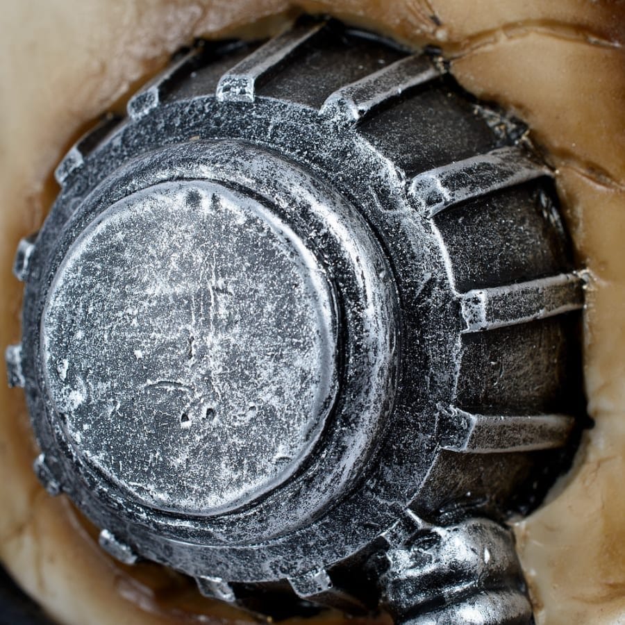 Warhammer 40,000 Mug Servo Skull [3]