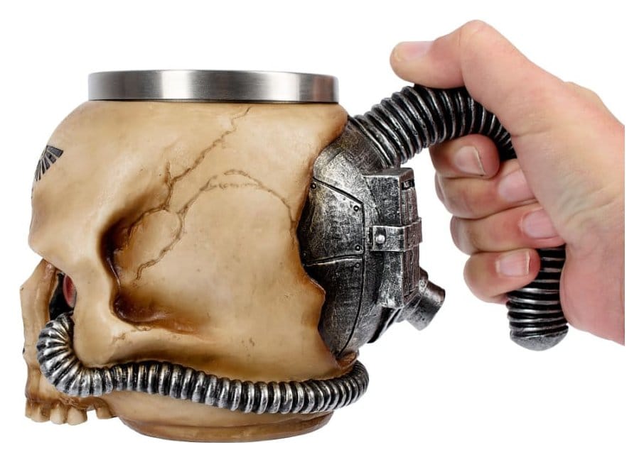Warhammer 40,000 Mug Servo Skull [11]