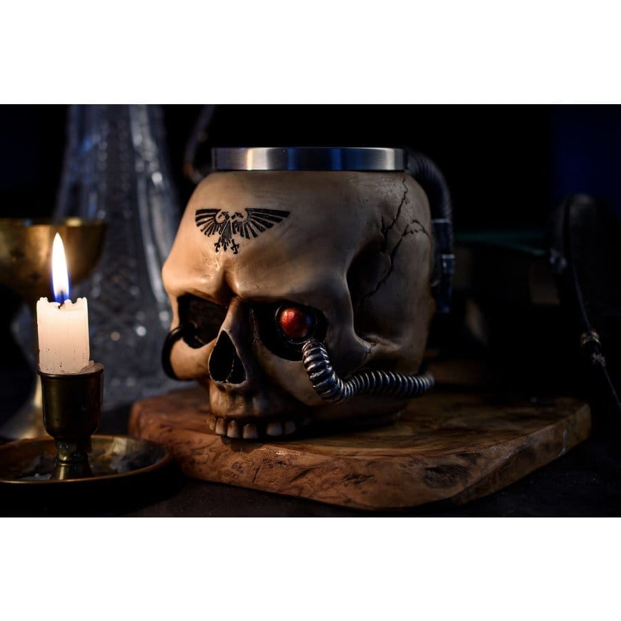 Warhammer 40,000 Mug Servo Skull [13]
