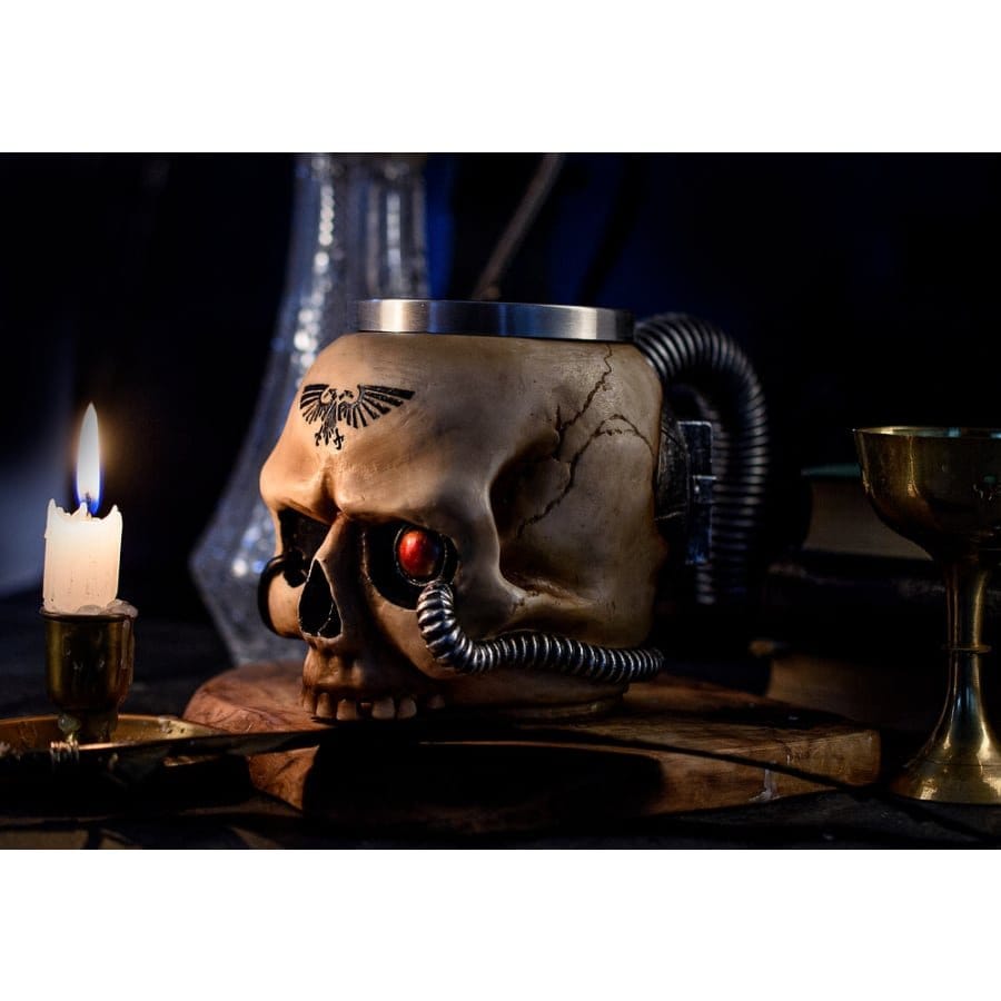 Warhammer 40,000 Mug Servo Skull [14]