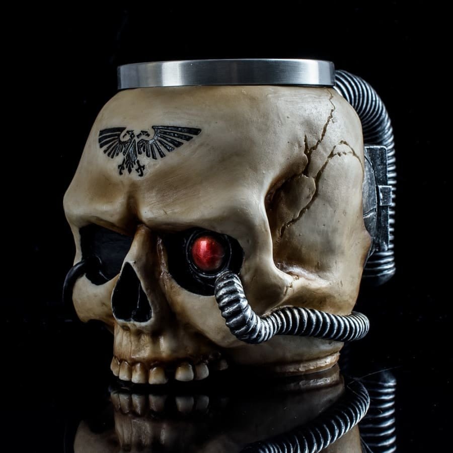 Warhammer 40,000 Mug Servo Skull [16]