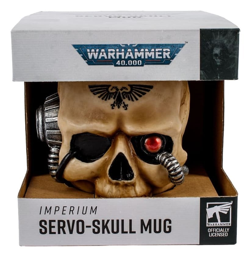 Warhammer 40,000 Mug Servo Skull [19]
