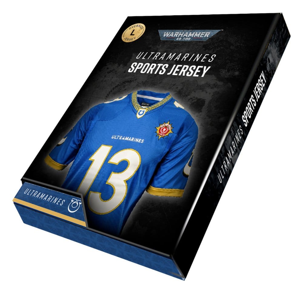 Warhammer 40,000 Sports Jersey Shirt Ultramarines - L