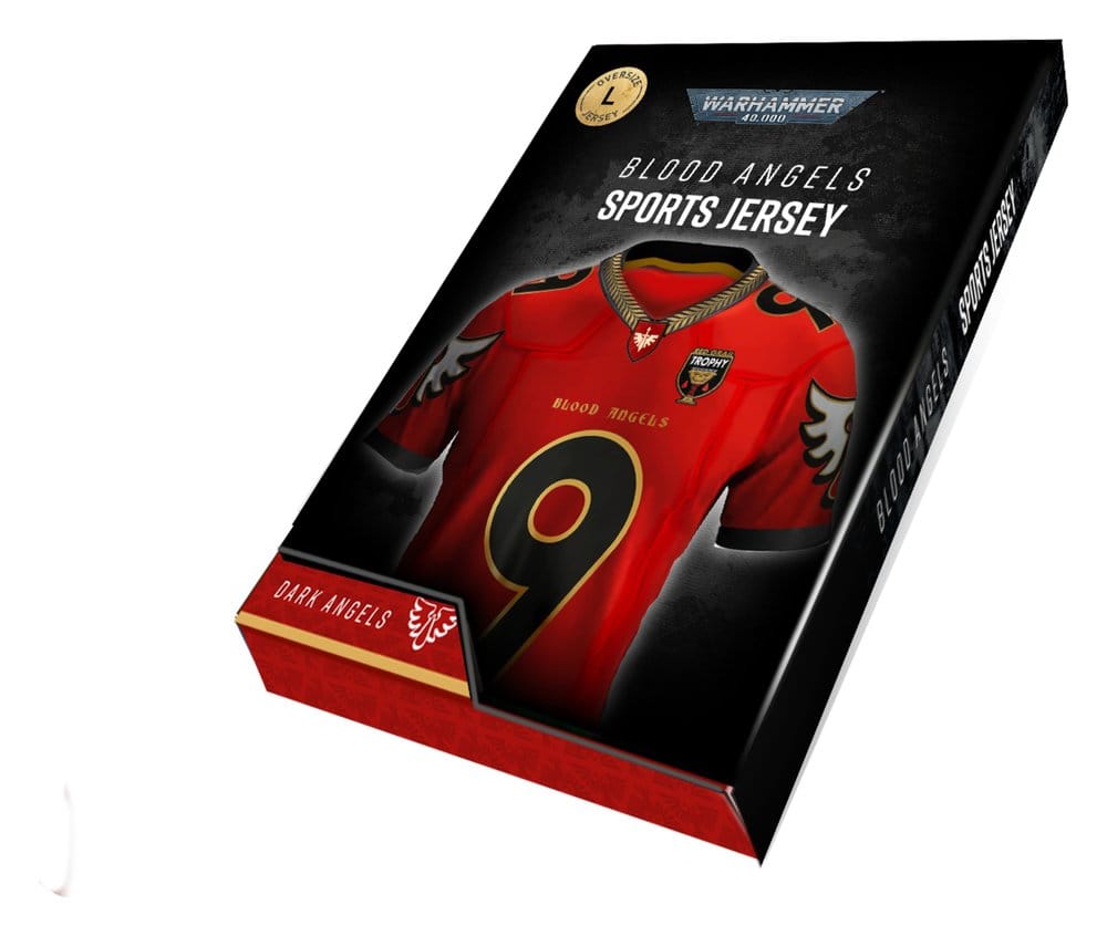 Warhammer 40,000 Sports Jersey Shirt Blood Angels - XL