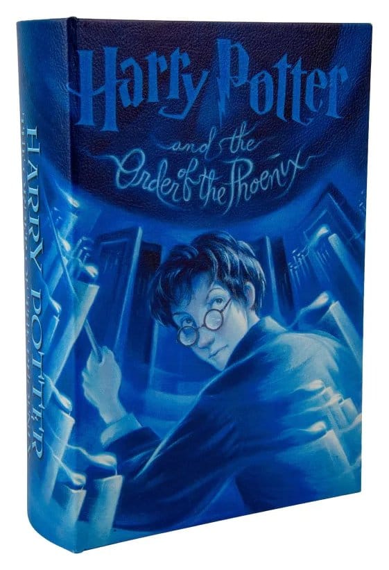 Harry Potter and the Order of the Phoenix Storage Book Box