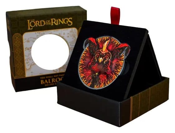 Lord of the Rings Coin "You Shall Not Pass" Balrog Deluxe