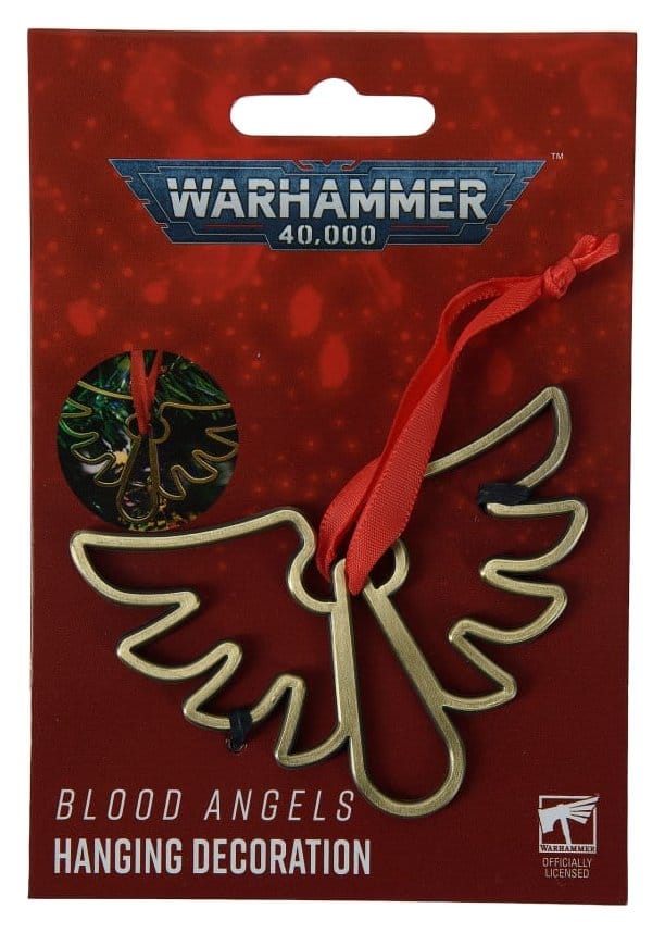 Warhammer 40,000 Hanging Decoration Blood Angels 16 cm [1]