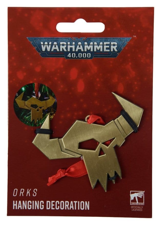 Warhammer 40,000 Hanging Decoration Orks 17 cm [2]