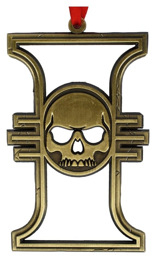 PRECOMENZI - Warhammer 40,000 Hanging Decoration Imperial Agents Inquisition 17 cm