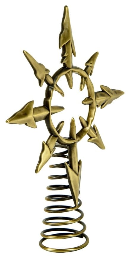 Warhammer 40,000 Tree Topper Chaos Star 22 cm [1]
