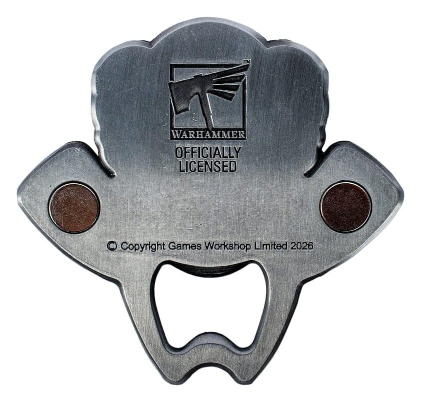 PRECOMENZI - Warhammer 40,000 Bottle Opener Servo Skull