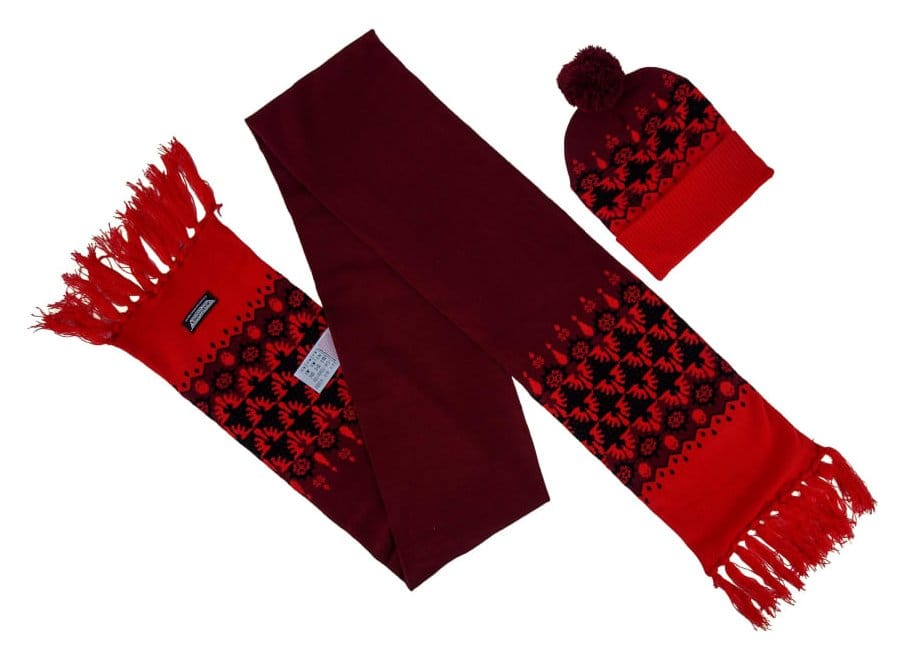 Warhammer 40,000 Knitted Hat & Scarf Set Blood Angels 27 cm [8]