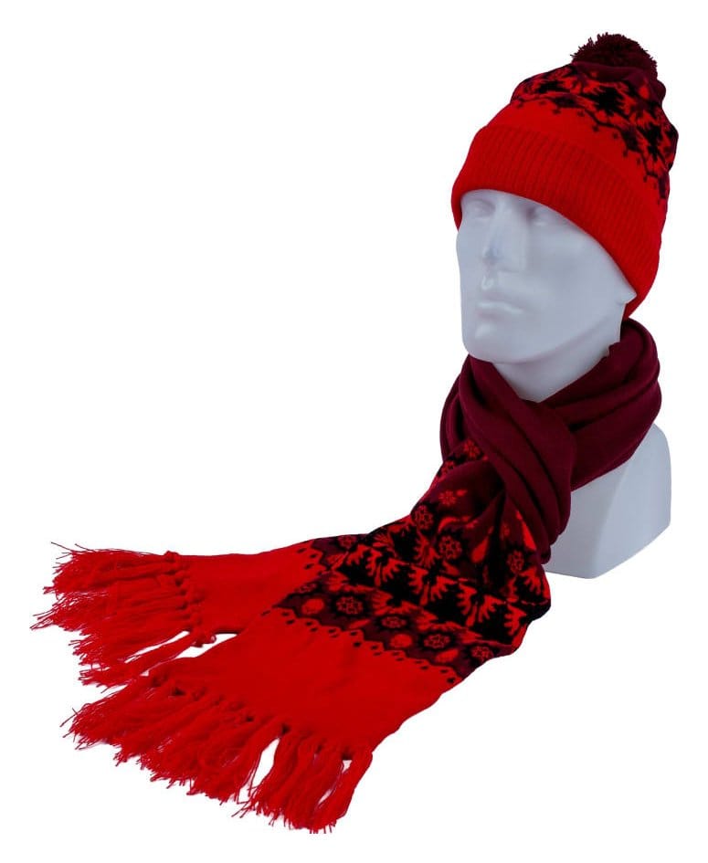 Warhammer 40,000 Knitted Hat & Scarf Set Blood Angels 27 cm [1]
