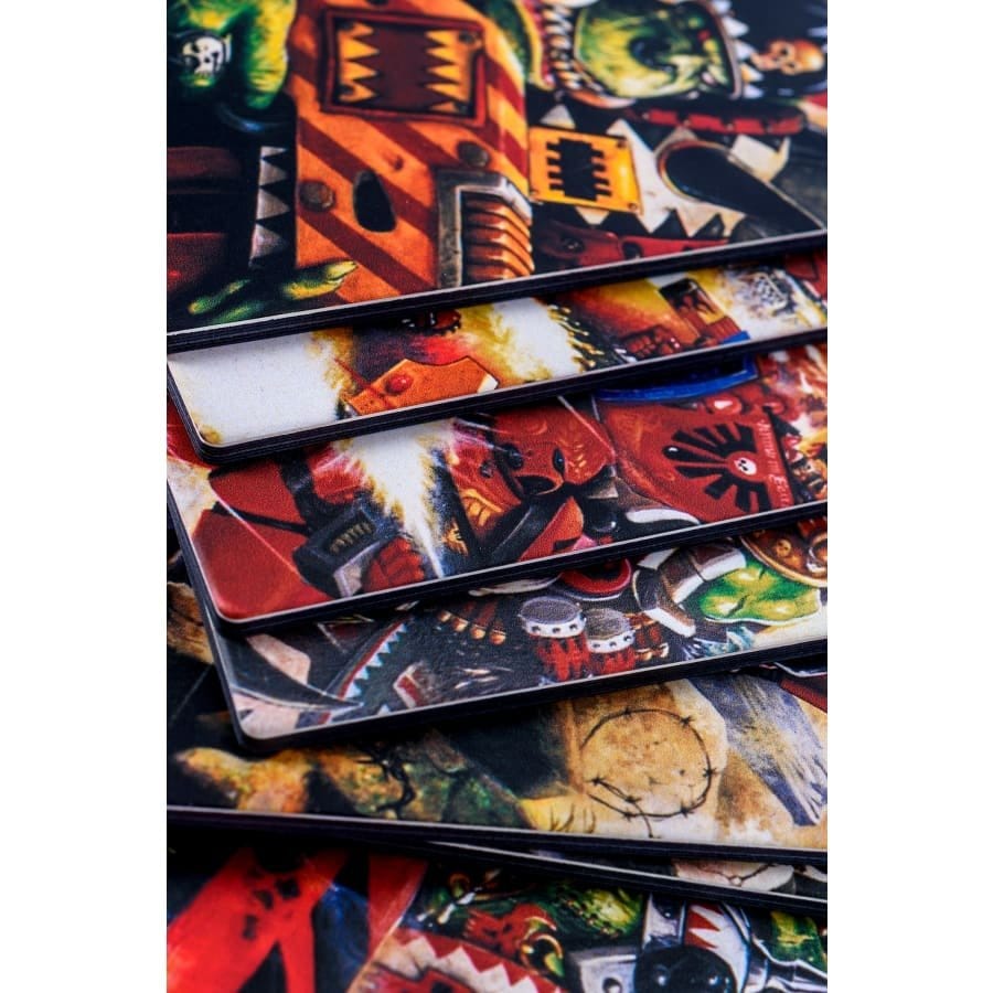 Warhammer 40,000 Coaster Set Blood Angels Armageddon 15 cm [5]
