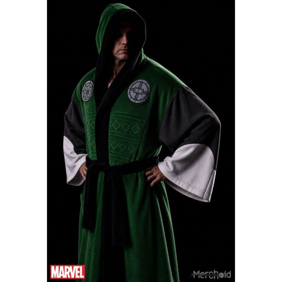 Marvel Bathrobe Doctor Doom One Size [3]