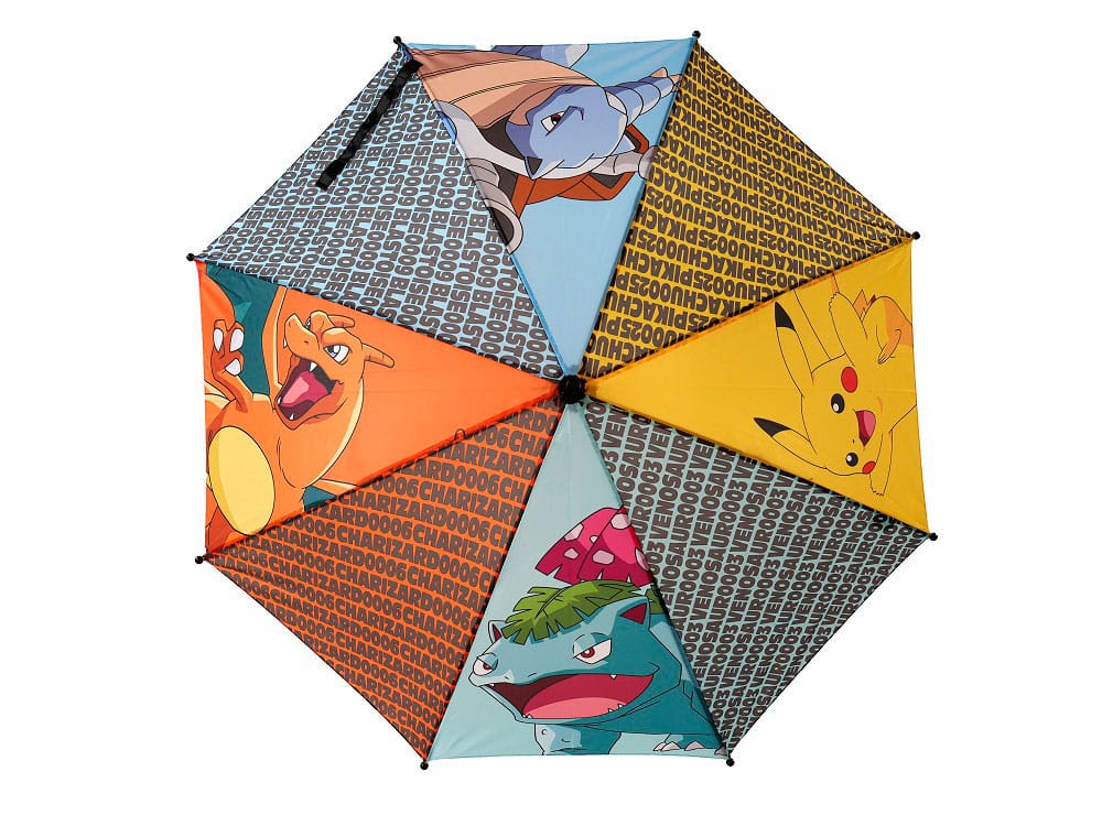 Pokemon Umbrella Starter Pokemon